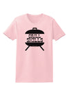 Grill Skills Grill Design Womens T-Shirt by TooLoud-Womens T-Shirt-TooLoud-PalePink-X-Small-Davson Sales