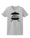 Grill Skills Grill Design Womens T-Shirt by TooLoud-Womens T-Shirt-TooLoud-AshGray-X-Small-Davson Sales