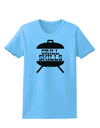 Grill Skills Grill Design Womens T-Shirt by TooLoud-Womens T-Shirt-TooLoud-Aquatic-Blue-X-Small-Davson Sales