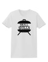 Grill Skills Grill Design Womens T-Shirt by TooLoud-Womens T-Shirt-TooLoud-White-X-Small-Davson Sales