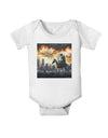 Grimm Reaper Halloween Design Baby Romper Bodysuit-Baby Romper-TooLoud-White-06-Months-Davson Sales