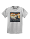 Grimm Reaper Halloween Design Childrens T-Shirt-Child T-shirts-TooLoud-AshGray-X-Small-Davson Sales