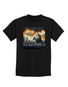 Grimm Reaper Halloween Design Childrens T-Shirt-Child T-shirts-TooLoud-Black-X-Small-Davson Sales
