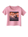 Grimm Reaper Halloween Design Infant T-Shirt-Infant-Tshirts-TooLoud-Candy-Pink-06-Months-Davson Sales