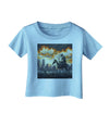 Grimm Reaper Halloween Design Infant T-Shirt-Infant-Tshirts-TooLoud-Aquatic-Blue-06-Months-Davson Sales