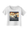 Grimm Reaper Halloween Design Infant T-Shirt White 18Months Tooloud