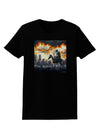 Grimm Reaper Halloween Design Womens T-Shirt-Womens T-shirts-TooLoud-Black-X-Small-Davson Sales