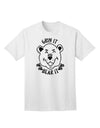 Grin and bear it Adult T-Shirt Stylish and Comfortable Adult T-Shirt-Mens T-shirts-TooLoud-White-Small-Davson Sales