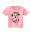 Grin and bear it Toddler T-Shirt-Toddler T-shirt-TooLoud-Candy-Pink-2T-Davson Sales