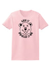 Grin and bear it Womens T-Shirt-Womens T-Shirt-TooLoud-PalePink-X-Small-Davson Sales