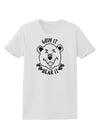 Grin and bear it Womens T-Shirt-Womens T-Shirt-TooLoud-White-X-Small-Davson Sales