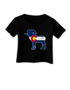 Grunge Colorado Emblem Flag Infant T-Shirt-Infant T-Shirt-TooLoud-Black-06-Months-Davson Sales