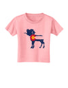 Grunge Colorado Emblem Flag Toddler T-Shirt-Toddler T-shirt-TooLoud-Candy-Pink-2T-Davson Sales