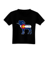 Grunge Colorado Emblem Flag Toddler T-Shirt-Toddler T-shirt-TooLoud-Black-2T-Davson Sales