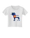 Grunge Colorado Emblem Flag Toddler T-Shirt-Toddler T-shirt-TooLoud-White-2T-Davson Sales