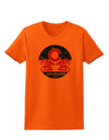 Grunge Colorado Emblem Flag Womens T-Shirt-Womens T-Shirt-TooLoud-Orange-Small-Davson Sales