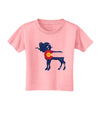 Grunge Rocky Mountain Bighorn Sheep Flag Toddler T-Shirt-Toddler T-shirt-TooLoud-Candy-Pink-2T-Davson Sales