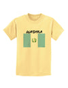 Guatamelan Flag Design Childrens T-Shirt by TooLoud-Childrens T-Shirt-TooLoud-Daffodil-Yellow-X-Small-Davson Sales