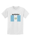 Guatamelan Flag Design Childrens T-Shirt by TooLoud-Childrens T-Shirt-TooLoud-White-X-Small-Davson Sales