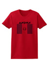 Guatamelan Flag Design Womens T-Shirt by TooLoud-Womens T-Shirt-TooLoud-Red-X-Small-Davson Sales