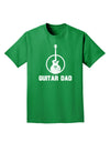 Guitar Dad Adult Dark T-Shirt by TooLoud-Mens T-Shirt-TooLoud-Kelly-Green-Small-Davson Sales