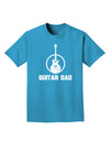 Guitar Dad Adult Dark T-Shirt by TooLoud-Mens T-Shirt-TooLoud-Turquoise-Small-Davson Sales