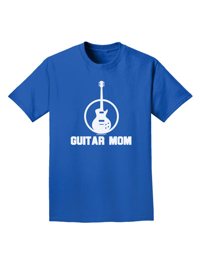 Guitar Mom - Mother's Day Design Adult Dark T-Shirt-Mens T-Shirt-TooLoud-Royal-Blue-Small-Davson Sales