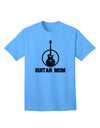 Guitar Mom - Mother's Day Design Adult T-Shirt-unisex t-shirt-TooLoud-Aquatic-Blue-Small-Davson Sales