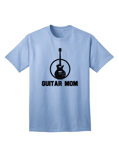 Guitar Mom - Mother's Day Design Adult T-Shirt-unisex t-shirt-TooLoud-Light-Blue-Small-Davson Sales