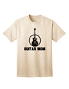 Guitar Mom - Mother's Day Design Adult T-Shirt-unisex t-shirt-TooLoud-Natural-Small-Davson Sales