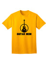 Guitar Mom - Mother's Day Design Adult T-Shirt-unisex t-shirt-TooLoud-Gold-Small-Davson Sales