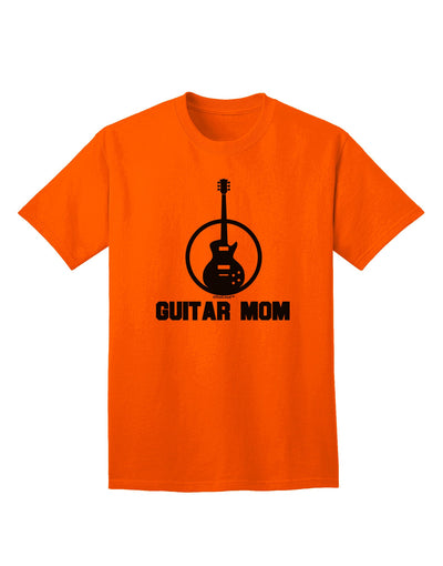 Guitar Mom - Mother's Day Design Adult T-Shirt-unisex t-shirt-TooLoud-Orange-Small-Davson Sales