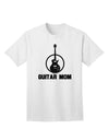 Guitar Mom - Mother's Day Design Adult T-Shirt-unisex t-shirt-TooLoud-White-Small-Davson Sales