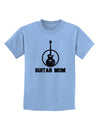 Guitar Mom - Mother's Day Design Childrens T-Shirt-Childrens T-Shirt-TooLoud-Light-Blue-X-Small-Davson Sales
