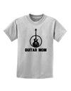 Guitar Mom - Mother's Day Design Childrens T-Shirt-Childrens T-Shirt-TooLoud-AshGray-X-Small-Davson Sales