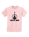 Guitar Mom - Mother's Day Design Childrens T-Shirt-Childrens T-Shirt-TooLoud-PalePink-X-Small-Davson Sales