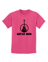 Guitar Mom - Mother's Day Design Childrens T-Shirt-Childrens T-Shirt-TooLoud-Sangria-X-Small-Davson Sales