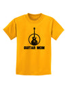 Guitar Mom - Mother's Day Design Childrens T-Shirt-Childrens T-Shirt-TooLoud-Gold-X-Small-Davson Sales
