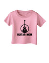 Guitar Mom - Mother's Day Design Infant T-Shirt-Infant T-Shirt-TooLoud-Candy-Pink-06-Months-Davson Sales