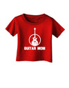 Guitar Mom - Mother's Day Design Infant T-Shirt Dark-Infant T-Shirt-TooLoud-Red-06-Months-Davson Sales