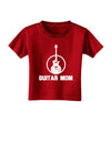 Guitar Mom - Mother's Day Design Toddler T-Shirt Dark-Toddler T-Shirt-TooLoud-Red-2T-Davson Sales