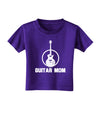 Guitar Mom - Mother's Day Design Toddler T-Shirt Dark-Toddler T-Shirt-TooLoud-Purple-2T-Davson Sales