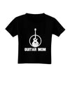 Guitar Mom - Mother's Day Design Toddler T-Shirt Dark-Toddler T-Shirt-TooLoud-Black-2T-Davson Sales