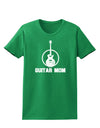 Guitar Mom - Mother's Day Design Womens Dark T-Shirt-TooLoud-Kelly-Green-X-Small-Davson Sales