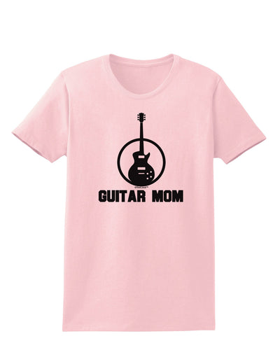 Guitar Mom - Mother's Day Design Womens T-Shirt-Womens T-Shirt-TooLoud-PalePink-X-Small-Davson Sales