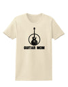 Guitar Mom - Mother's Day Design Womens T-Shirt-Womens T-Shirt-TooLoud-Natural-X-Small-Davson Sales