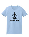 Guitar Mom - Mother's Day Design Womens T-Shirt-Womens T-Shirt-TooLoud-Light-Blue-X-Small-Davson Sales