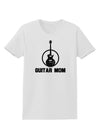 Guitar Mom - Mother's Day Design Womens T-Shirt-Womens T-Shirt-TooLoud-White-X-Small-Davson Sales