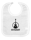 Guitarist Baby Bib