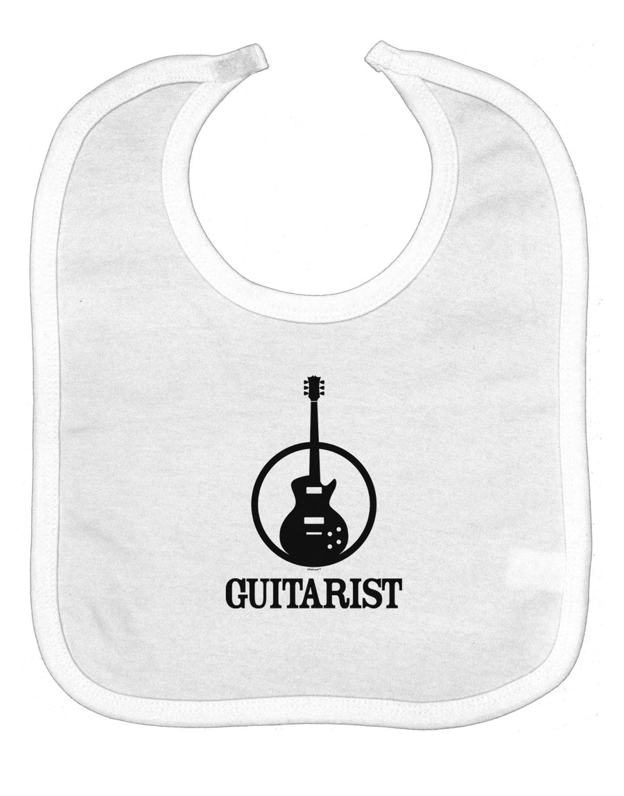 Guitarist Baby Bib